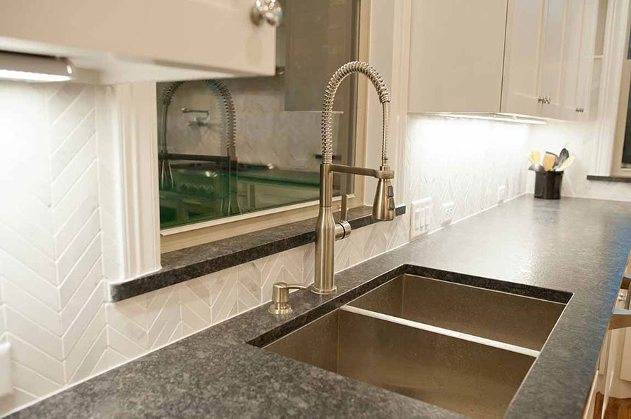 Newly Replaced Faucet Fixtures